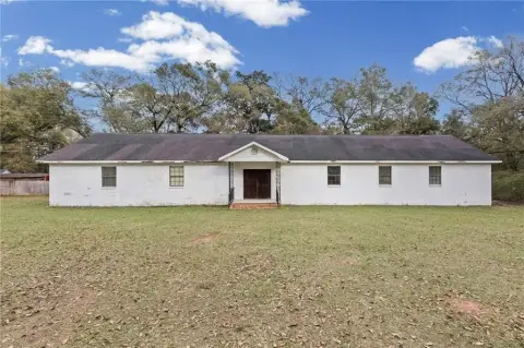 Church Building with Baptismal Pool