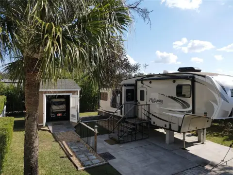 RV Lot in 55+ Park