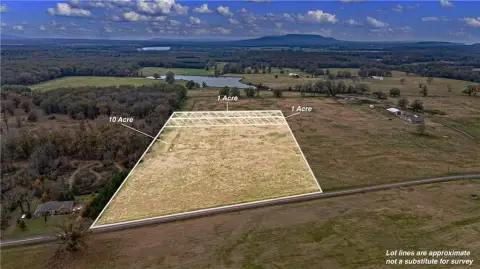 Pottsville Acreage for Custom Build