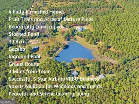 Eastman, GA Retreat and Lodging