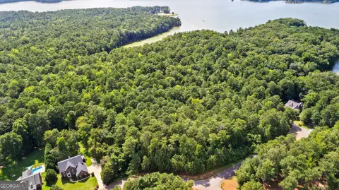 Wooded Lot Near West Point Lake