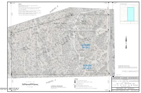 Two Approved Lots in Tucson