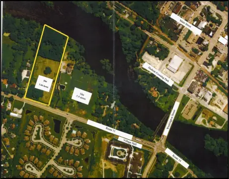 Oswego Riverfront Land Parcel