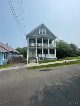Syracuse Two-Family House with Garage