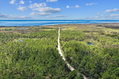 Expansive Coastal Land Near Gulf