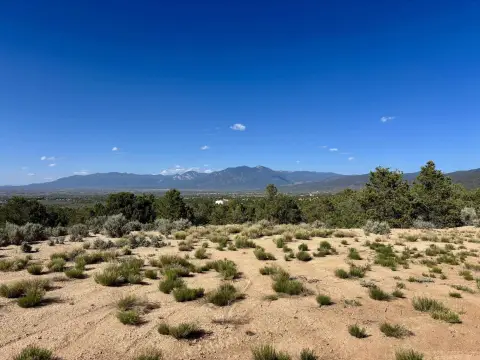 Land with Taos Mountain Views