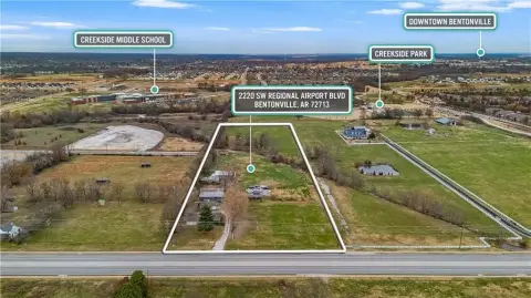 Bentonville Commercial Lot Opportunity