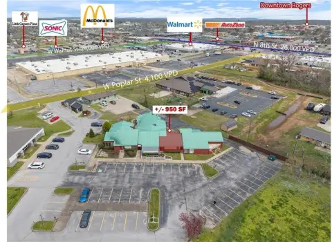 Rogers Office Space For Sale