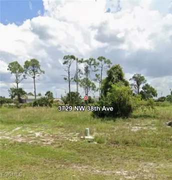 Cape Coral Canal View Lot