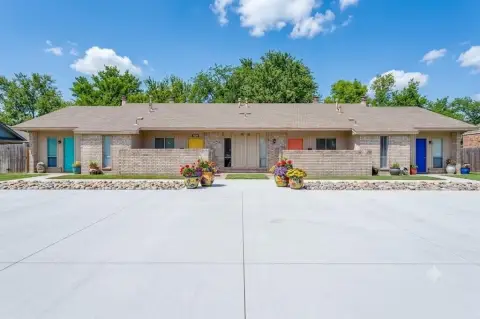 Four-Unit Quadplex with Updated Roof