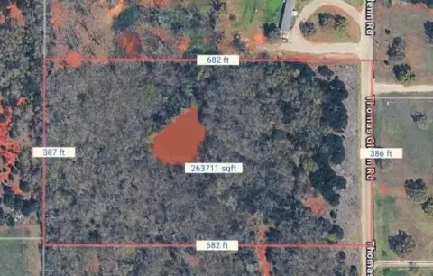 Timbered Recreation Land Parcel
