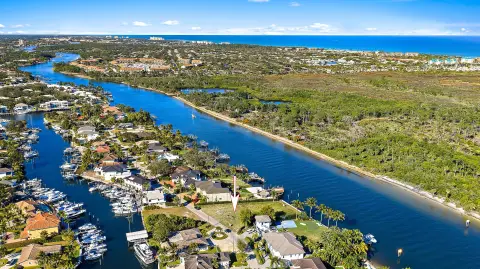 Intracoastal Lot with Panoramic Views