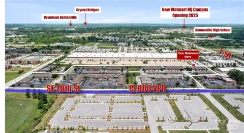 Bentonville Office Space Available