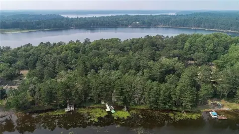 Waterfront Land on Leader Lake
