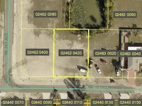 Cape Coral Freshwater Canal Lot