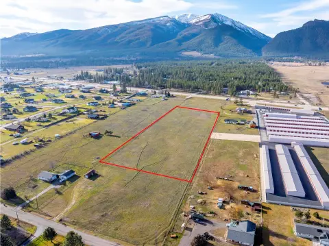 Highway 93 Commercial Land Parcel