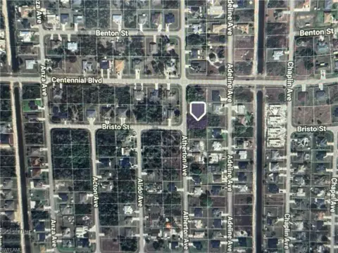 Residential Lot in Lehigh Acres