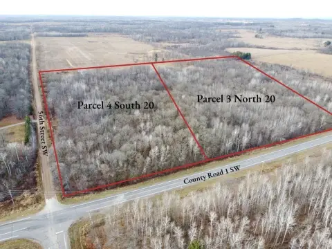 20 Acres of Wooded Land