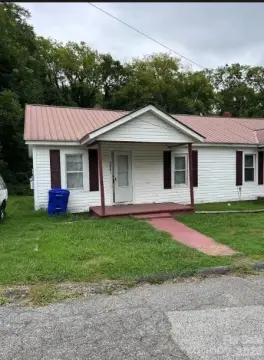 Duplex with Covered Porches