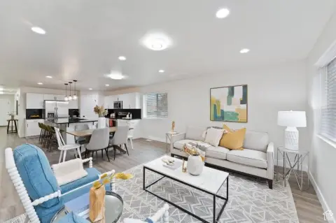 New Duplex Near Downtown SLC