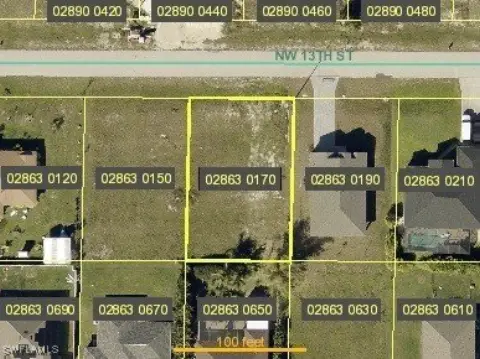 Cape Coral Land For Sale