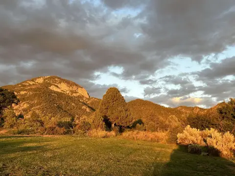 Historic Acequia Water-Served Land