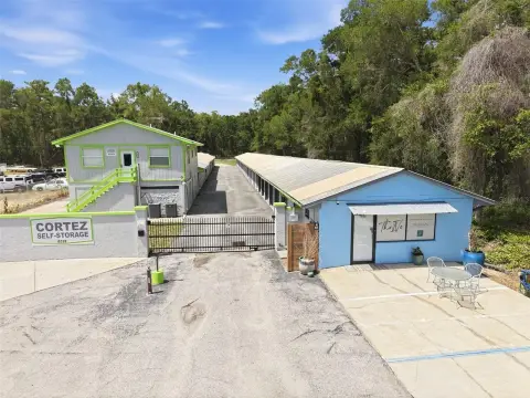 Self-Storage Facility With Manager Apartment