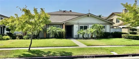 Anaheim Fourplex with Income Potential