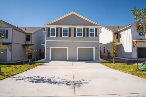 Duplex With Oversized Garage