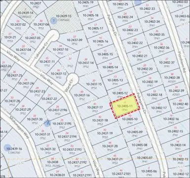 Wooded Land Near Lake