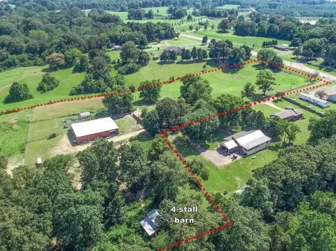Batesville Acreage: Homesites, Equestrian, Hunting