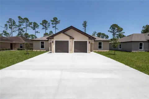 New Duplex in Palm Coast