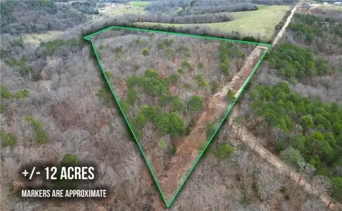 Eureka Springs Land with Cave