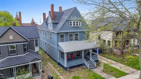Updated Triplex With Three-Car Garage
