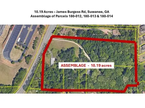 Suwanee Mixed-Use Development Opportunity