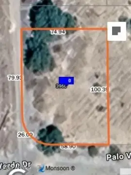 Corner Lot in Eloy, Arizona