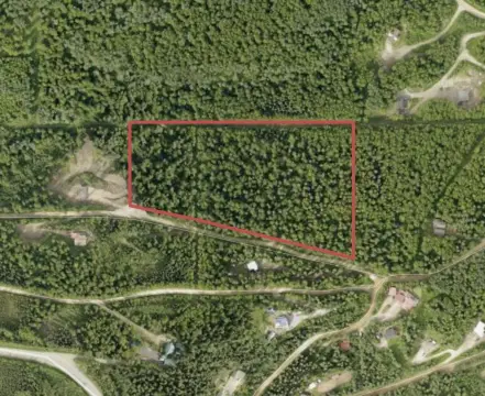 Fairbanks Acreage with Southern Exposure