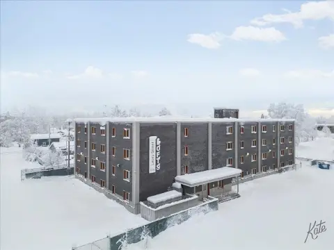 Remodeled Multifamily Building in Fairbanks