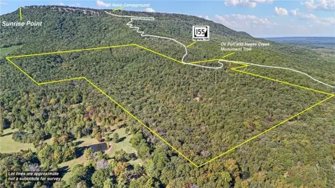 136 Acres Near Mount Nebo