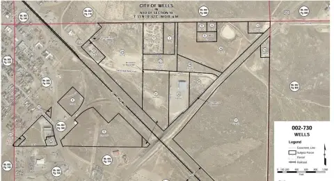 Industrial Land with Highway Frontage