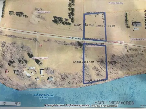 Leaf Lake Waterfront Lot