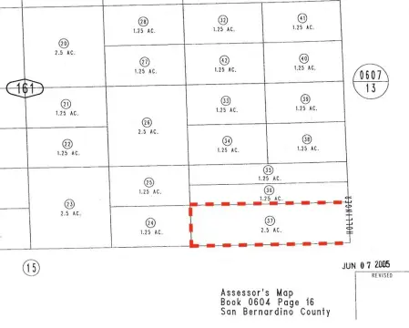 Joshua Tree Vacant Land Parcel