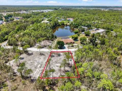 Oversized Residential Lot in Punta Gorda
