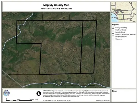 187 Acres Near McVicker Community