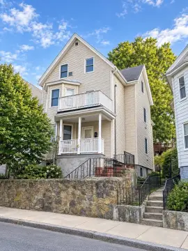 Three-Story Duplex Property