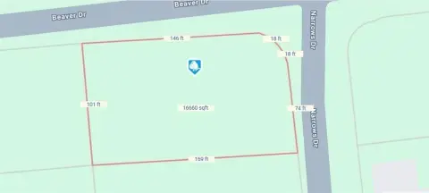 Holiday Island Oversized Corner Lot