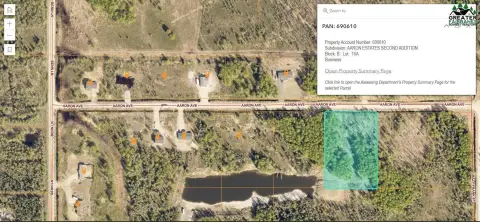 Land For Sale, North Pole