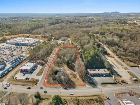 Prime Land in Pickens, SC