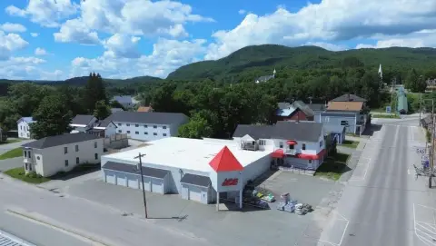 Mixed-Use Retail and Residential Property
