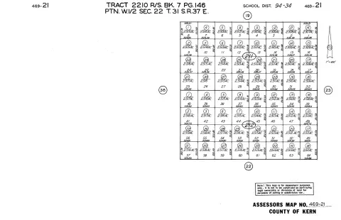 Land For Sale in Cantil